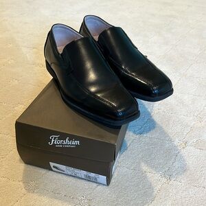 Floresheim boys/men dress shoes Black